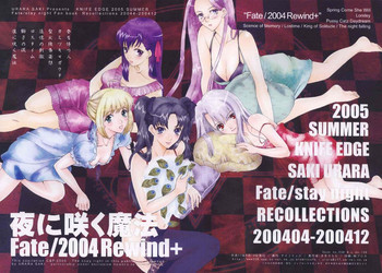 fate rewind+の表紙画像