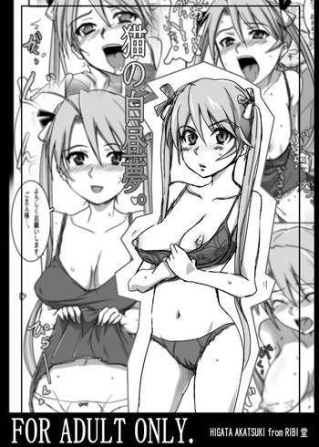 猫の白昼夢。の表紙画像