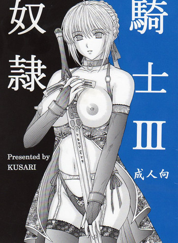 奴隷騎士 IIIの表紙画像