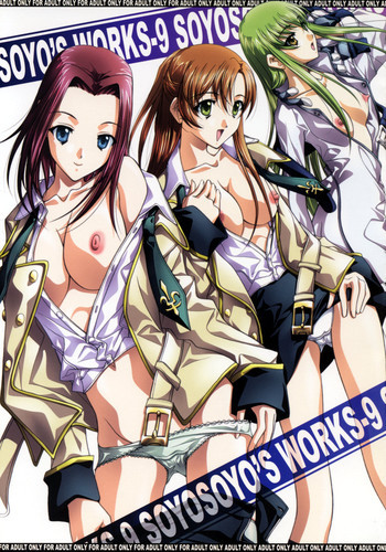 SOYOSOYO'S WORKS-9の表紙画像