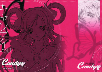 Candy Vol.1 taste pinkの表紙画像