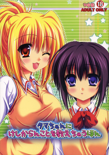 タマちゃんにけしからんことを教えちゃうほんの表紙画像