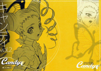 Candy Vol.2 taste yellowの表紙画像
