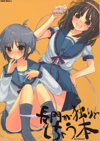 長門が独りでしちゃう本の表紙画像