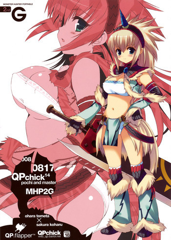 QPchick14の表紙画像