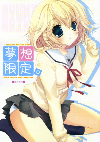 夢想限定。の表紙画像
