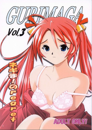GURIMAGA Vol.3 ねぎま!のregretの表紙画像