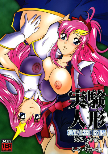実験人形 ～ラクス・クライン&ミーア・キャンベル～の表紙画像