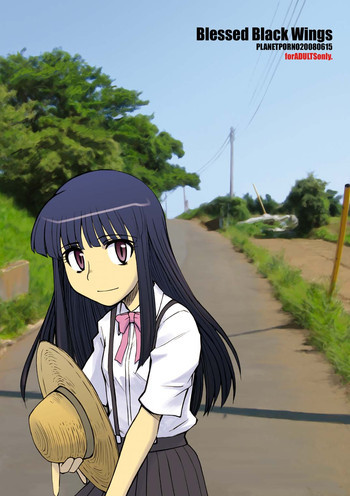 Blessed Black Wingsの表紙画像