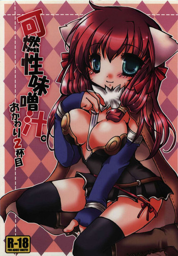 可燃性味噌汁。 ～おかわり2杯目～の表紙画像