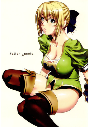 Fallen Angelsの表紙画像