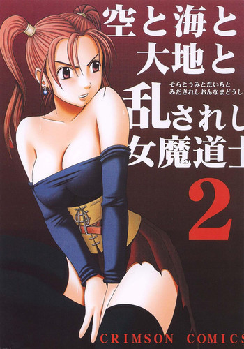 空と海と大地と乱されし女魔道士 2の表紙画像