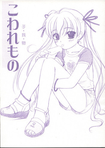 こわれものの表紙画像