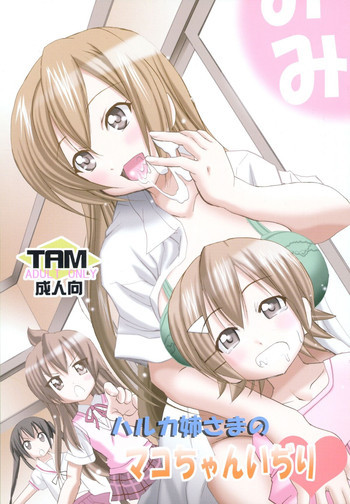 ハルカ姉さまのマコちゃんいぢりの表紙画像