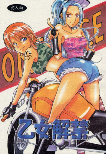 乙女解禁の表紙画像