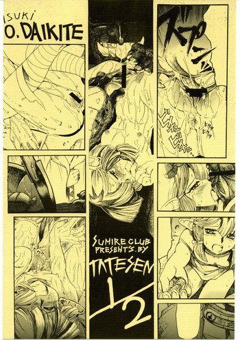 Tatesen 1／2の表紙画像