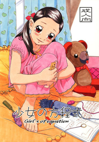 少女の方程式の表紙画像
