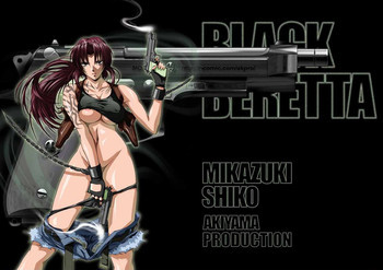 BLACK BERETTAの表紙画像