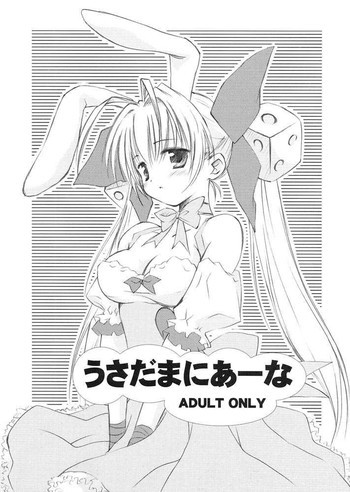 うさだまにあーなの表紙画像