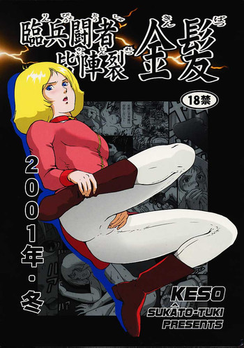 臨兵闘者皆陣裂金髪の表紙画像