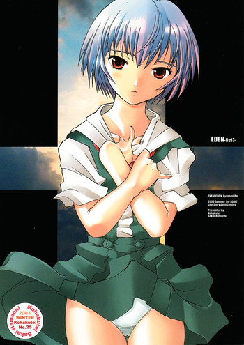 EDEN -Rei3-の表紙画像