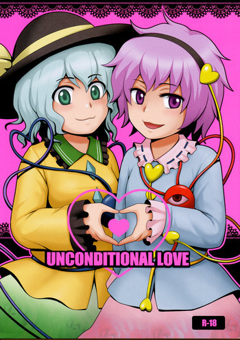 UNCONDITIONAL LOVEの表紙画像