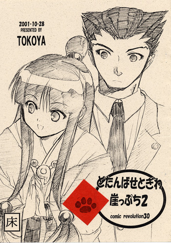 どたんばせとぎわ崖っぷち 2の表紙画像
