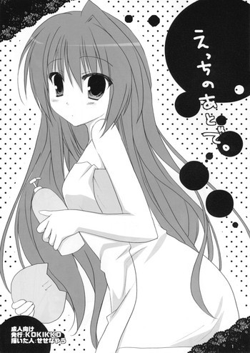 えっちのあとで。の表紙画像