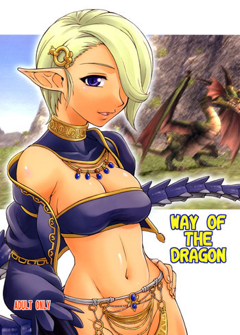 WAY OF THE DRAGONの表紙画像