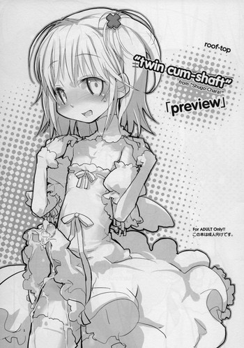 "twin cum-shaft" 「preview」の表紙画像