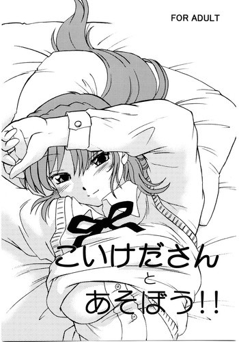 こいけださんとあそぼう!!の表紙画像