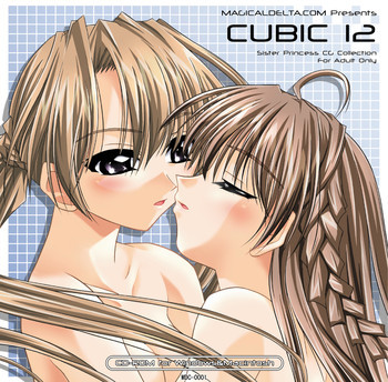 CUBIC 12の表紙画像