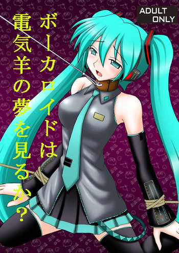 ボーカロイドは電気羊の夢を見るか?の表紙画像