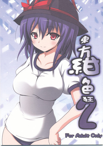 東方紺色狂2の表紙画像