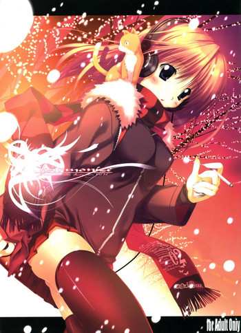 harmonize Traumatize color illustration Vol"H"の表紙画像
