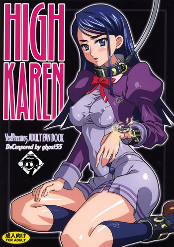 HIGH KARENの表紙画像