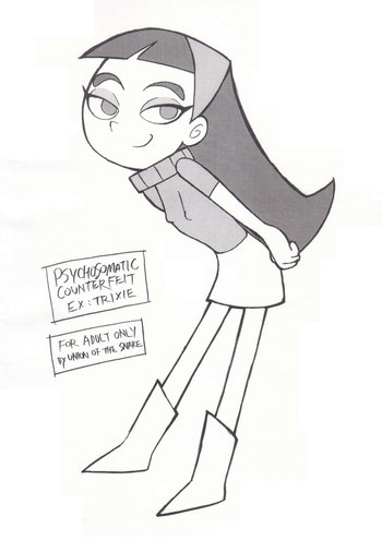 Psychosomatic Counterfeit Ex: Trixieの表紙画像