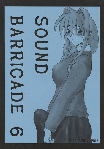 SOUND BARRICADE 6の表紙画像