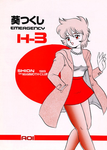 葵つくし Emergency H3 SHION 1989の表紙画像