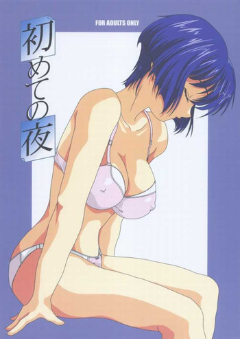 初めての夜の表紙画像