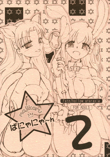 majikaruばにゃにゃ～ん 2の表紙画像