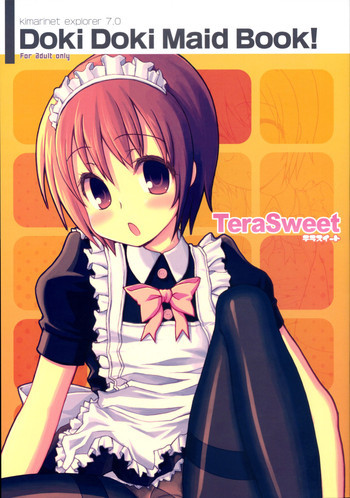 Doki Doki Maid Book! TeraSweetの表紙画像