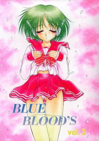 BLUE BLOOD'S vol.3の表紙画像