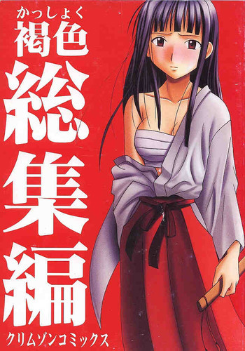 褐色総集編の表紙画像