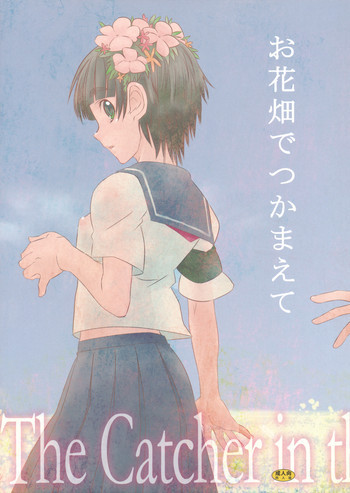 お花畑でつかまえて The Catcher in the Secret Gardenの表紙画像