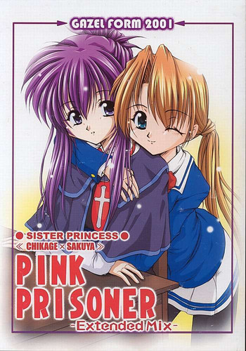 PINK PRISONER -Extended Mix-の表紙画像