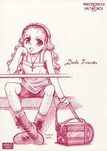 Little Friendsの表紙画像