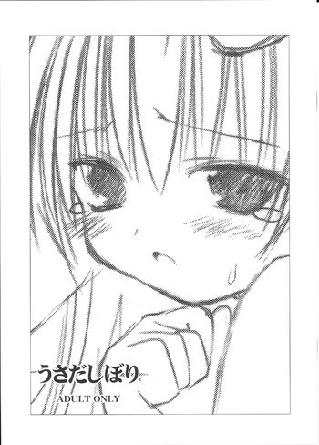 うさだしぼりの表紙画像
