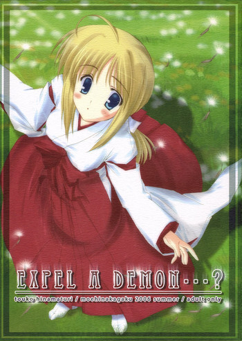 EXPEL A DEMON...?の表紙画像