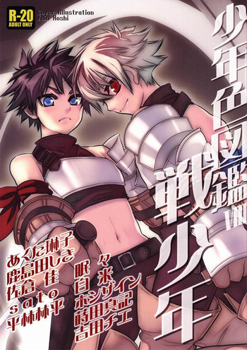 少年色図鑑 8 ～戦少年～の表紙画像